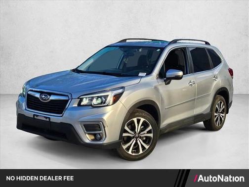 Ice Silver Metallic 2019 Subaru Forester Limited
