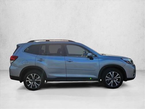 Ice Silver Metallic 2019 Subaru Forester Limited