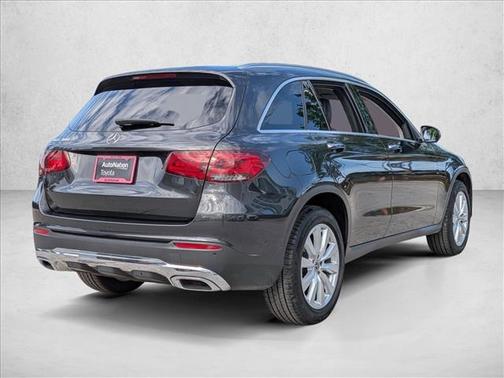 Gray 2021 Mercedes-Benz GLC 300 Base