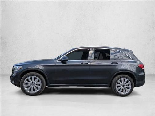 Gray 2021 Mercedes-Benz GLC 300 Base