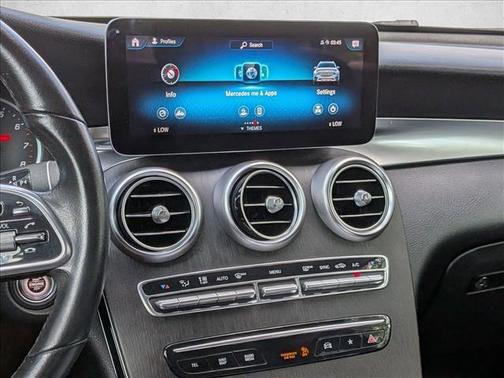 Gray 2021 Mercedes-Benz GLC 300 Base