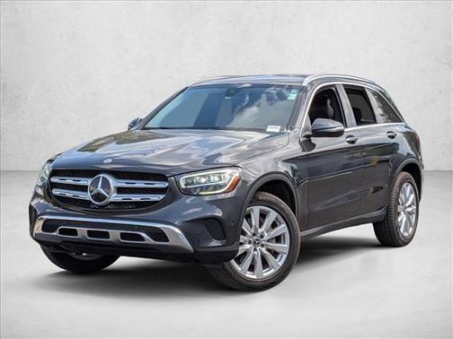 Gray 2021 Mercedes-Benz GLC 300 Base