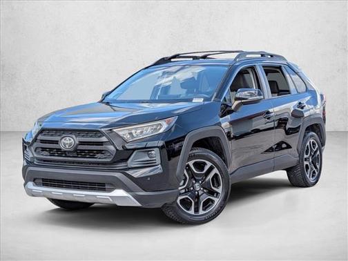 Midnight Black Metallic 2019 Toyota RAV4 Adventure