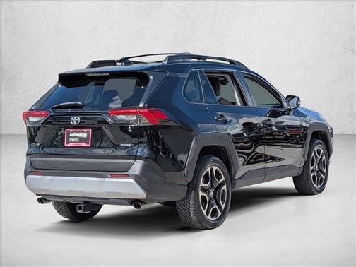 Midnight Black Metallic 2019 Toyota RAV4 Adventure
