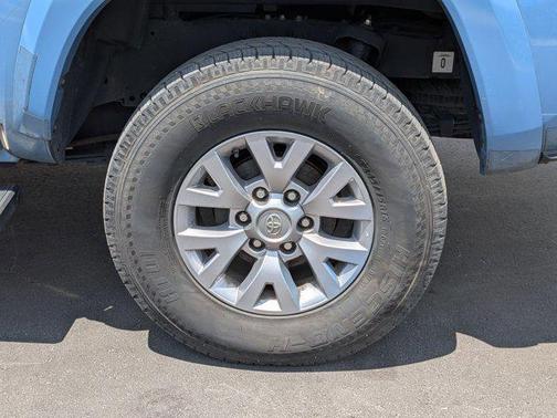 Cavalry Blue 2019 Toyota Tacoma SR5