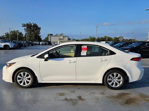 Ice Cap 2026 Toyota Corolla LE