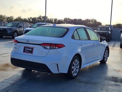 Ice Cap 2026 Toyota Corolla LE