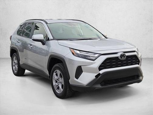 Silver Sky Metallic 2025 Toyota RAV4 Hybrid XLE