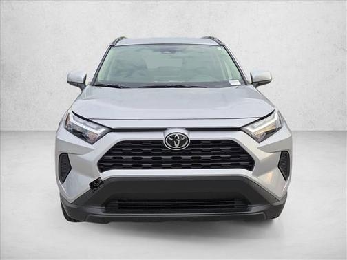 Silver Sky Metallic 2025 Toyota RAV4 Hybrid XLE