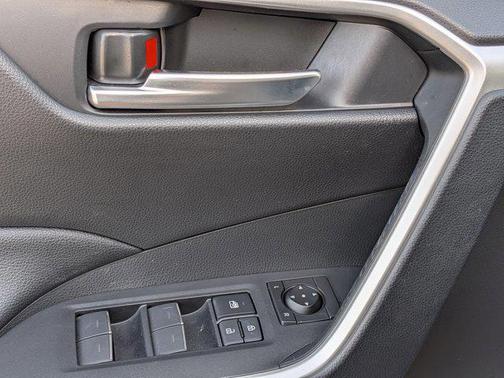 Silver Sky Metallic 2025 Toyota RAV4 Hybrid XLE