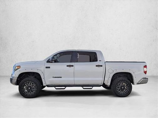 Super White 2018 Toyota Tundra SR5