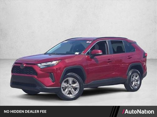 Ruby Flare Pearl 2023 Toyota RAV4 XLE