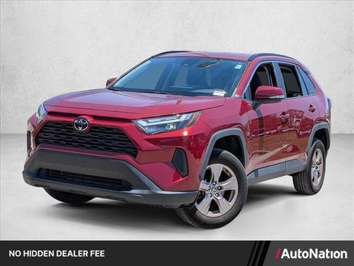 Ruby Flare Pearl 2023 Toyota RAV4 XLE