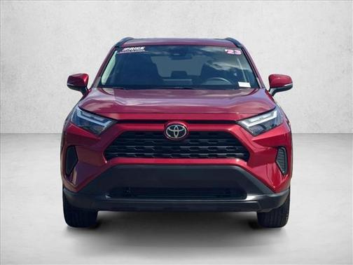 Ruby Flare Pearl 2023 Toyota RAV4 XLE