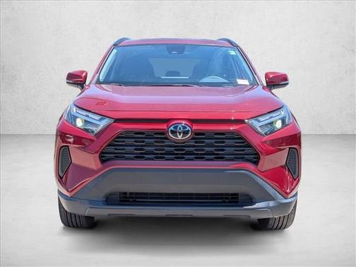 Ruby Flare Pearl 2023 Toyota RAV4 XLE