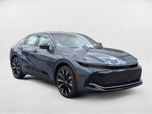 2026 Toyota Crown Platinum