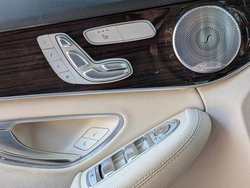 Lunar Blue Metallic 2021 Mercedes-Benz C-Class Sedan