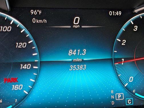 Lunar Blue Metallic 2021 Mercedes-Benz C-Class Sedan