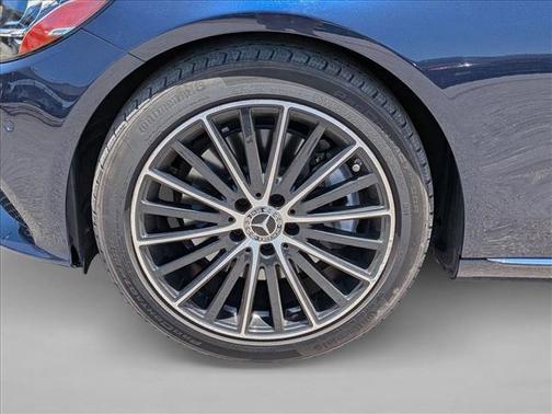 Lunar Blue Metallic 2021 Mercedes-Benz C-Class Sedan