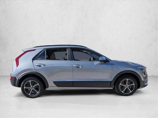 Steel Gray 2025 Kia Niro EX