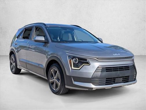 Steel Gray 2025 Kia Niro EX