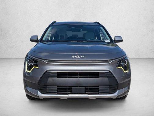 Steel Gray 2025 Kia Niro EX