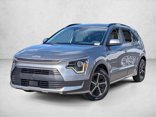 Steel Gray 2025 Kia Niro EX