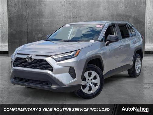 2024 Toyota RAV4 LE