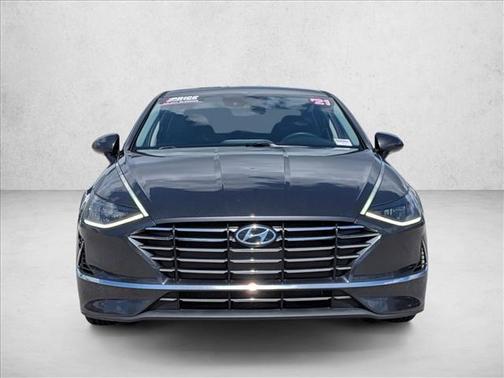 Portofino Gray 2021 Hyundai SONATA SE