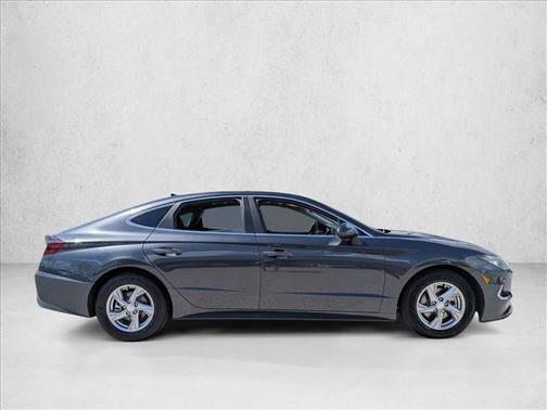 Portofino Gray 2021 Hyundai SONATA SE