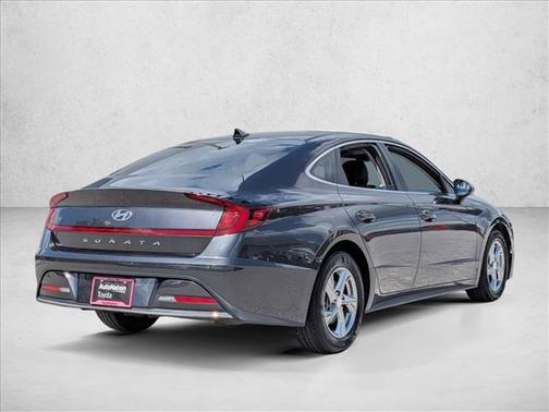 Portofino Gray 2021 Hyundai SONATA SE