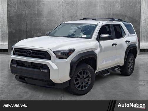 2025 Toyota 4Runner SR5
