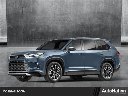 2025 Toyota Grand Highlander Limited