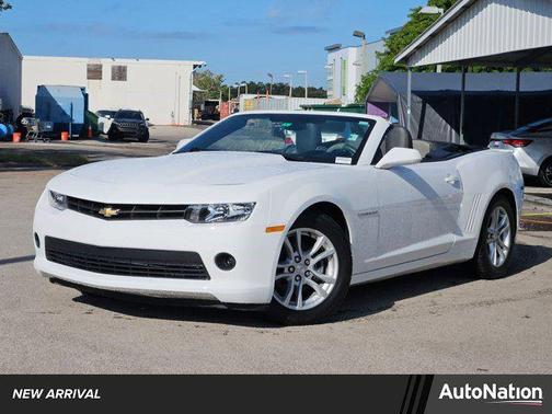 2015 Chevrolet Camaro 1LT