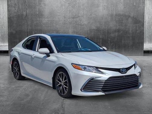2021 Toyota Camry XLE