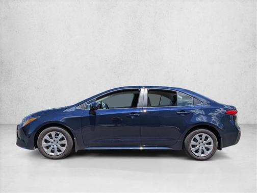 Blueprint 2025 Toyota Corolla LE