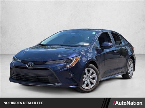 Blueprint 2025 Toyota Corolla LE