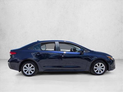 Blueprint 2025 Toyota Corolla LE