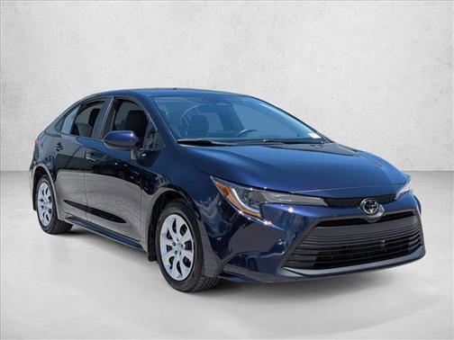 Blueprint 2025 Toyota Corolla LE