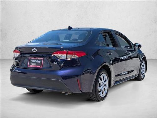 Blueprint 2025 Toyota Corolla LE