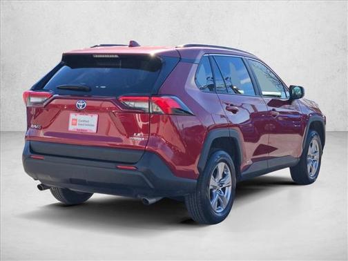 2023 Toyota RAV4 Hybrid LE