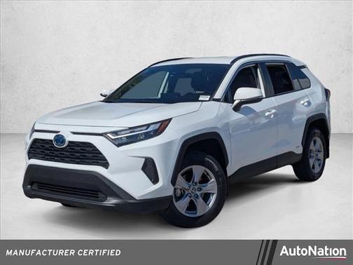 2022 Toyota RAV4 Hybrid XLE