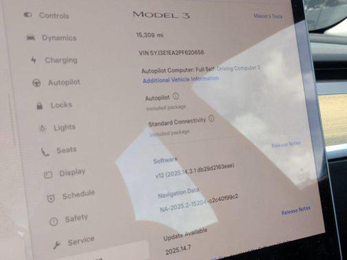 2023 Tesla Model 3 Standard Range