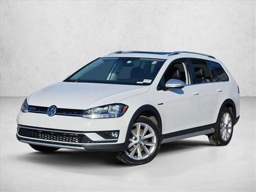 2019 Volkswagen Golf Alltrack TSI S