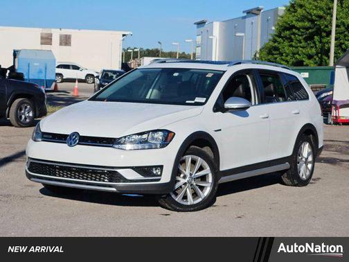 2019 Volkswagen Golf Alltrack TSI S