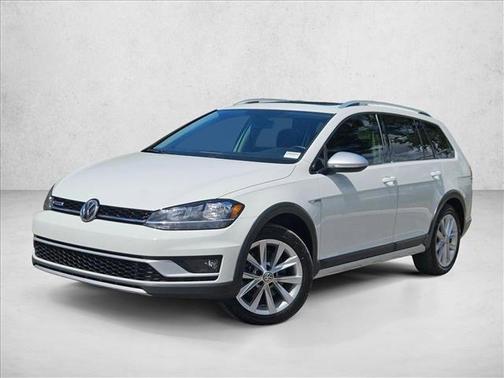 2019 Volkswagen Golf Alltrack TSI S