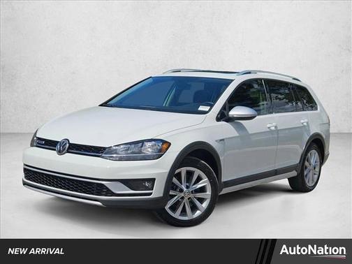 2019 Volkswagen Golf Alltrack TSI S