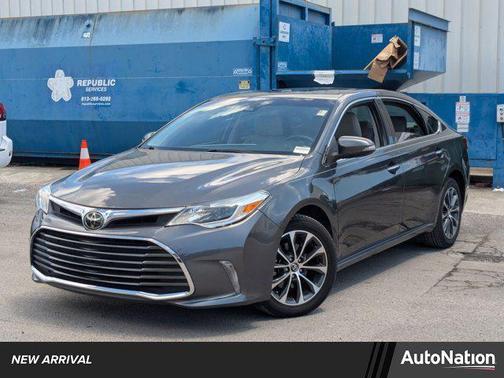 2018 Toyota Avalon XLE Premium
