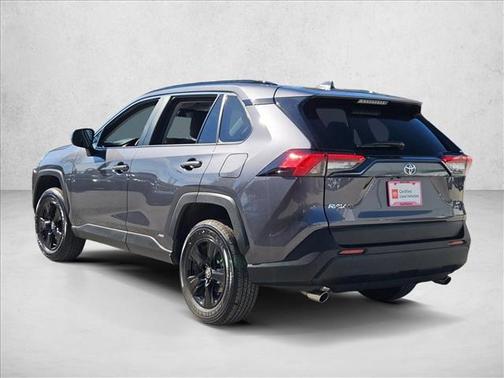 2025 Toyota RAV4 Hybrid LE