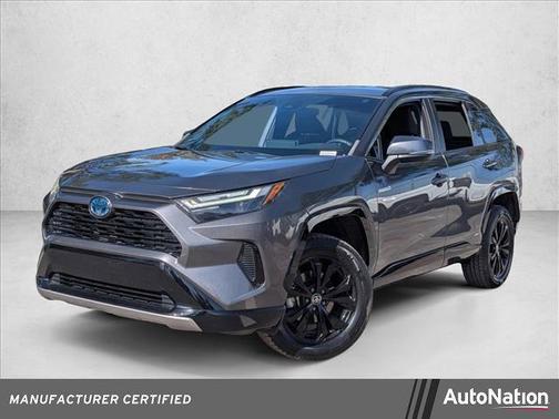 2023 Toyota RAV4 Hybrid SE